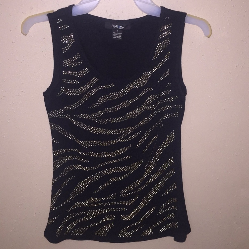 Style & Co Petite top
